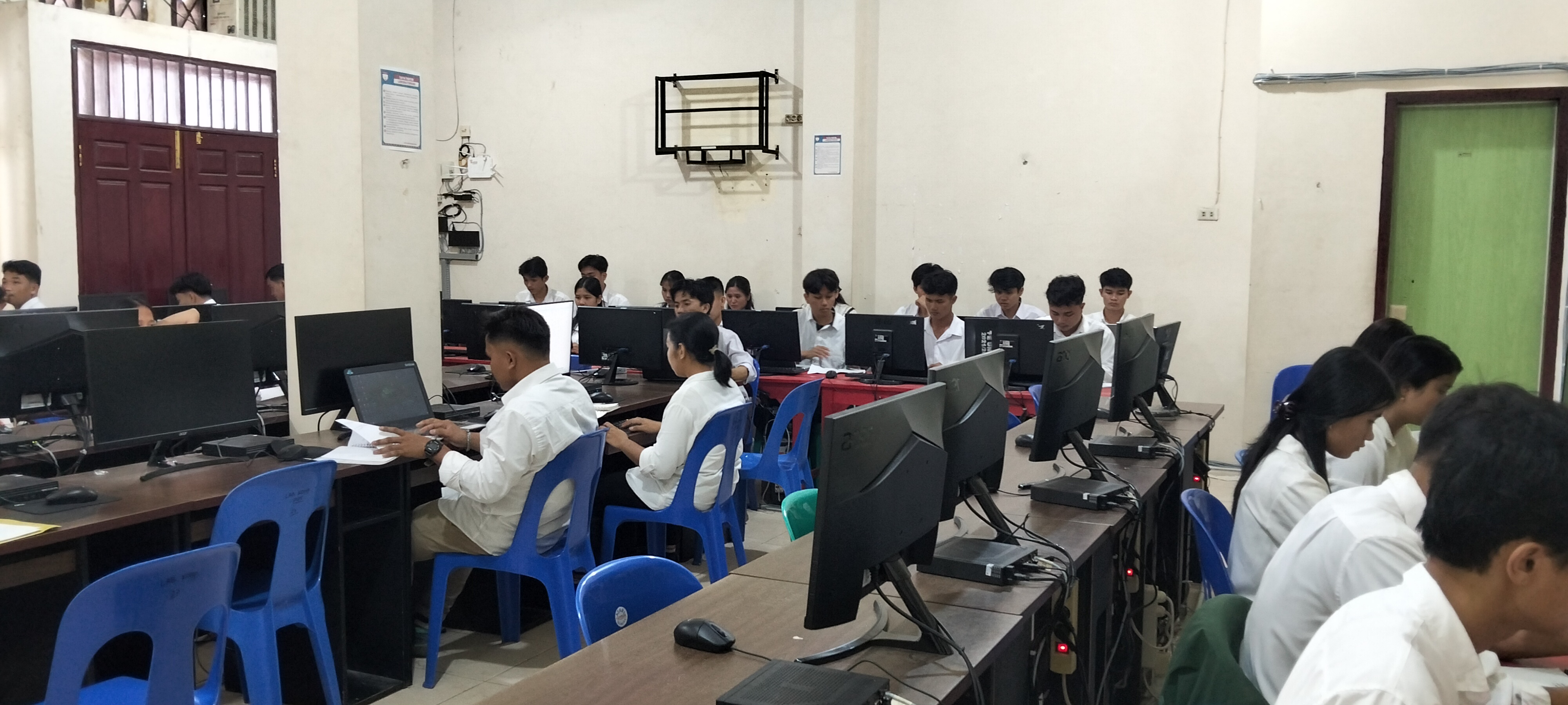 Infrastruktur Jaringan Laboratorium UNIAS